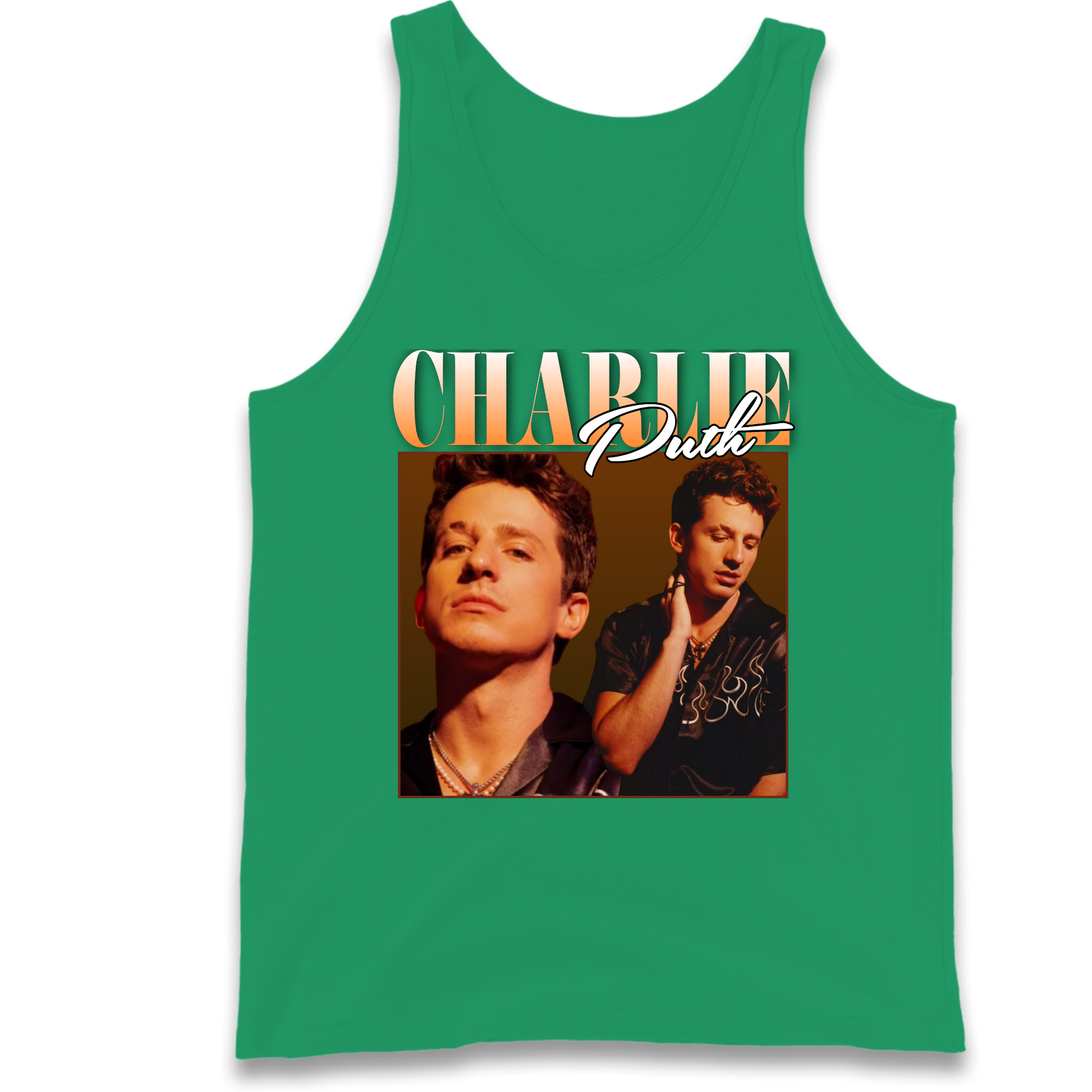 Charlie Puth Tank Top