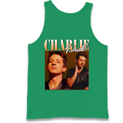 Charlie Puth Tank Top