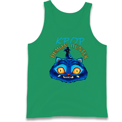Kpop Demon Hunter Derpy Tiger Tank Top