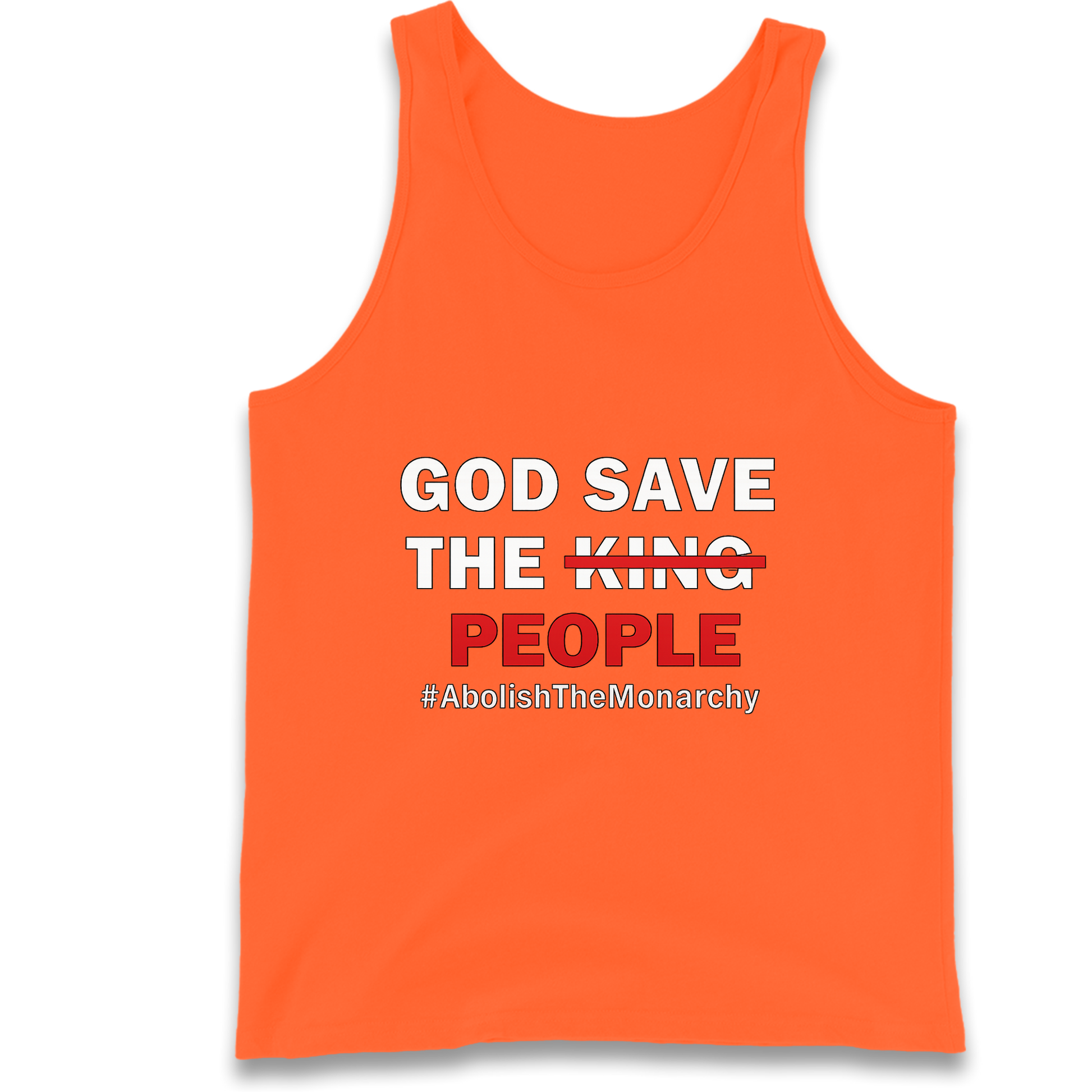 God Save The People Tank Top