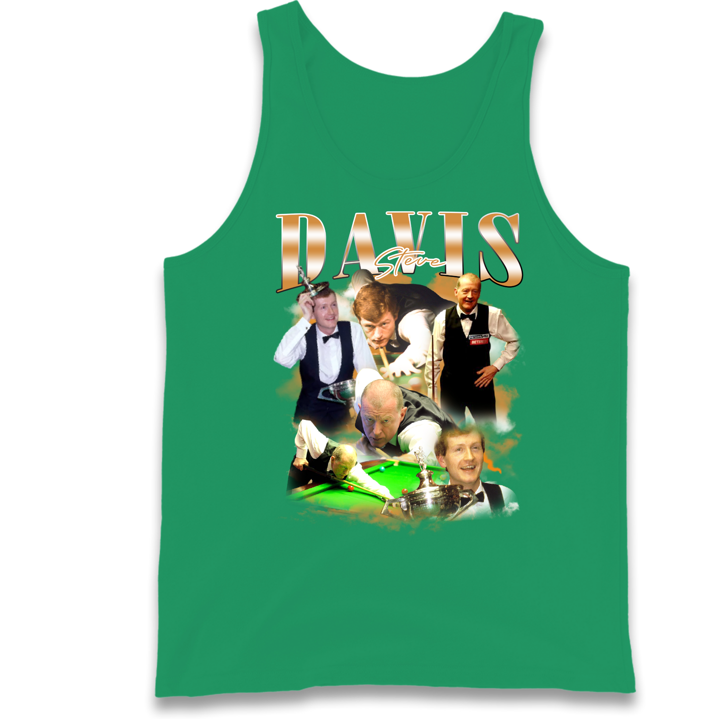 Steve Davis Tank Top