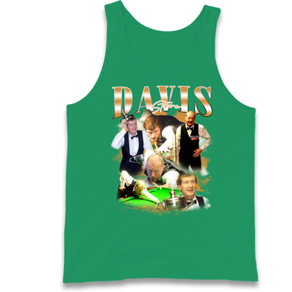 Steve Davis Tank Top