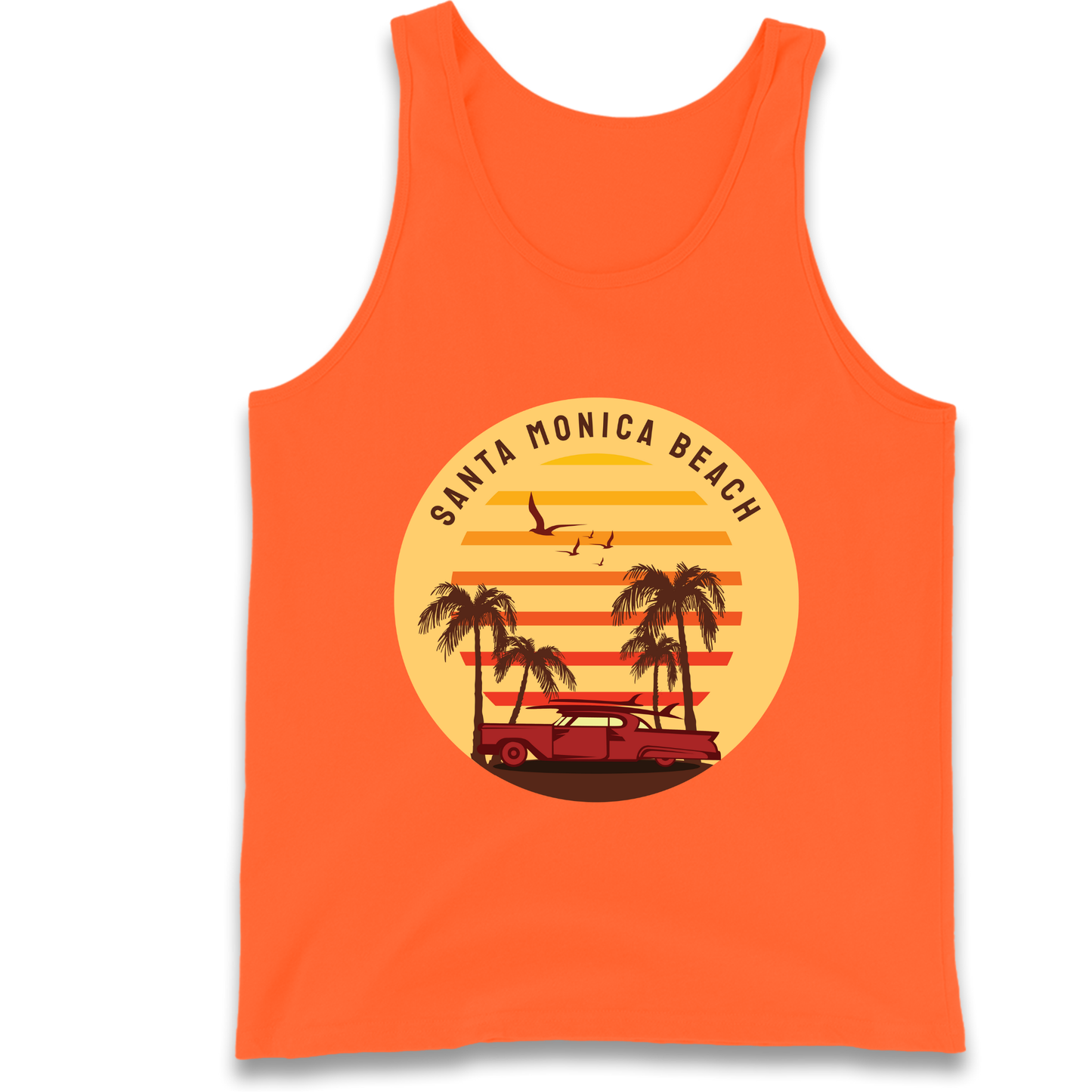 Santa Monica Beach Tank Top