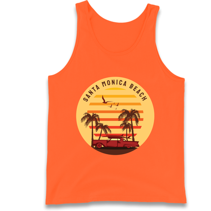 Santa Monica Beach Tank Top