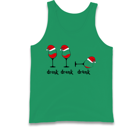 Drink Drank Drunk Tank-Top