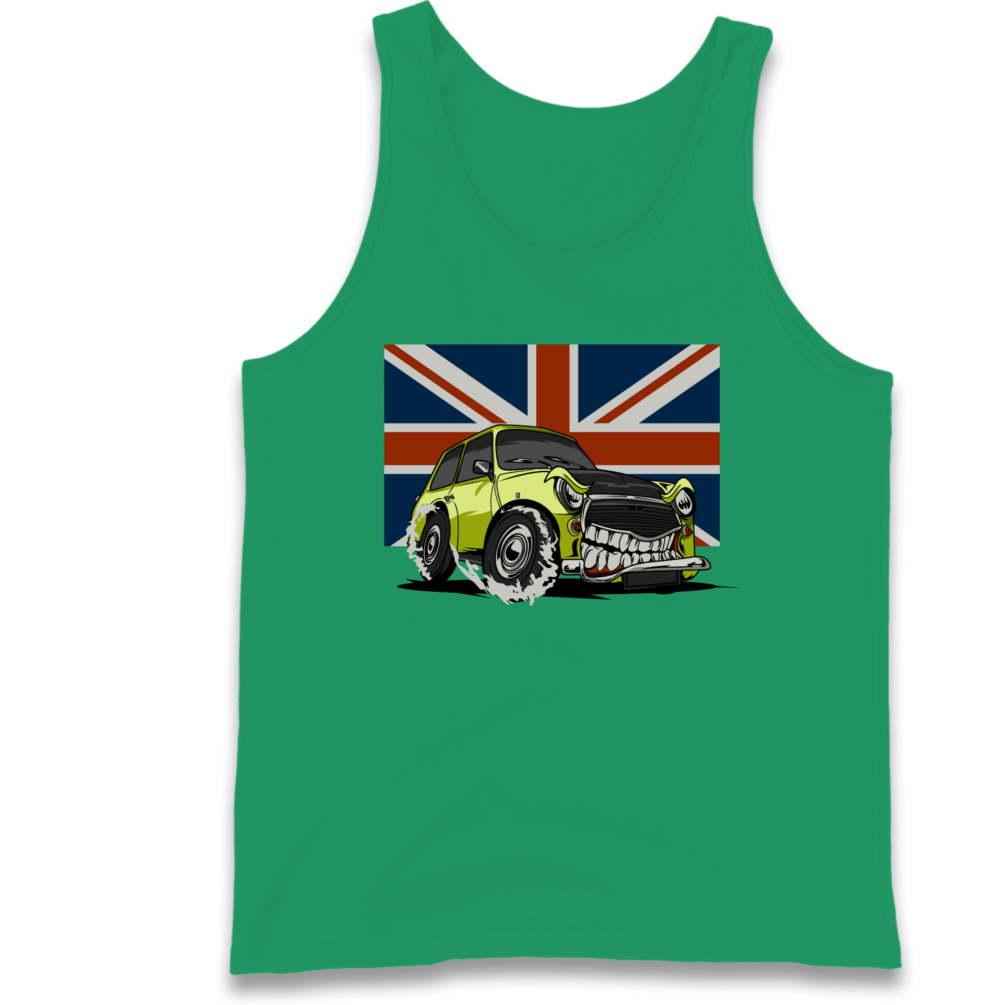 Union Jack Angry Mini Tank Top