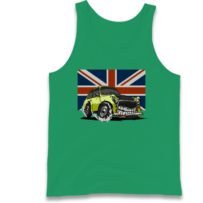 Union Jack Angry Mini Tank Top