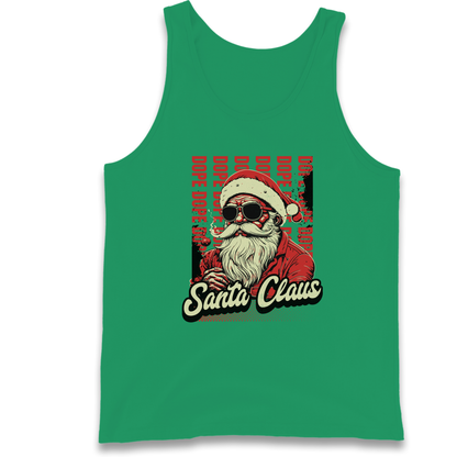 Dope Santa Claus Tank Top