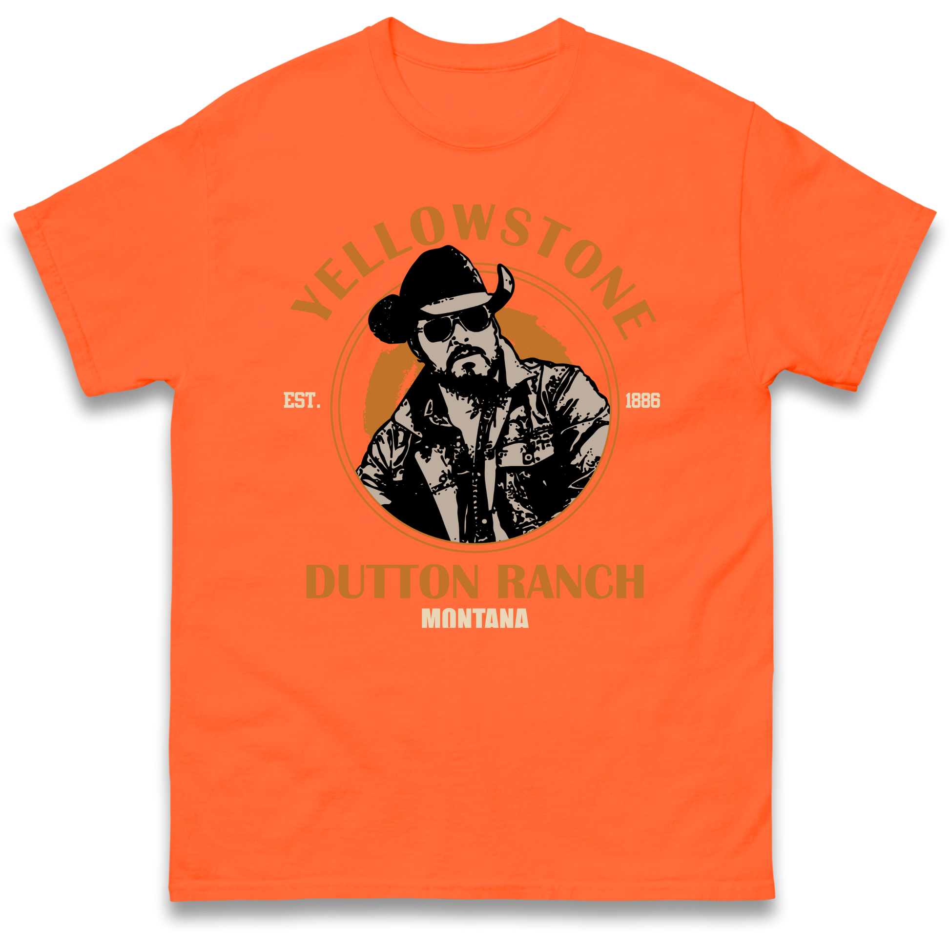Yellowstone Dutton Ranch Montana T Shirt 