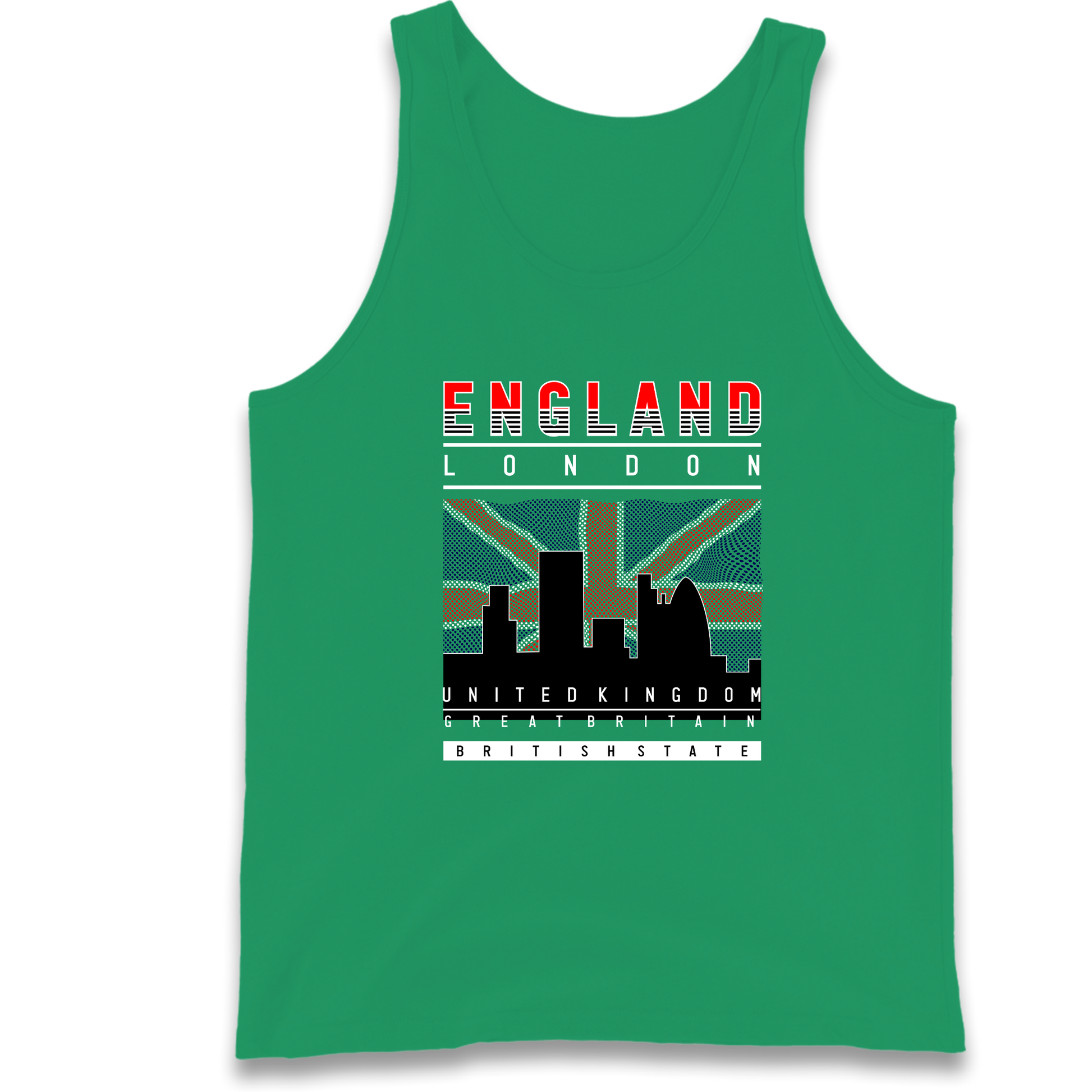 England London Tank Top