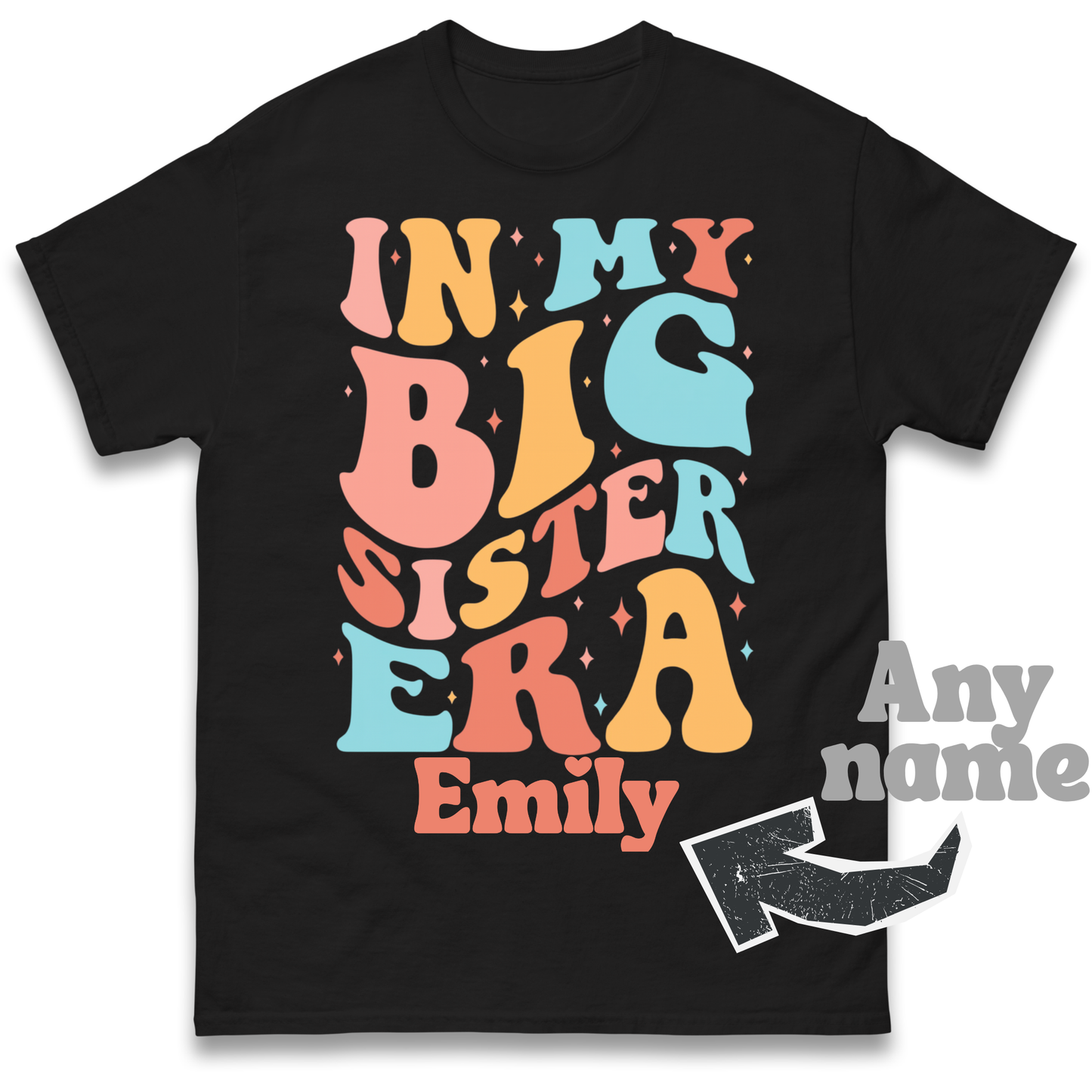 Big Sister T Shirts