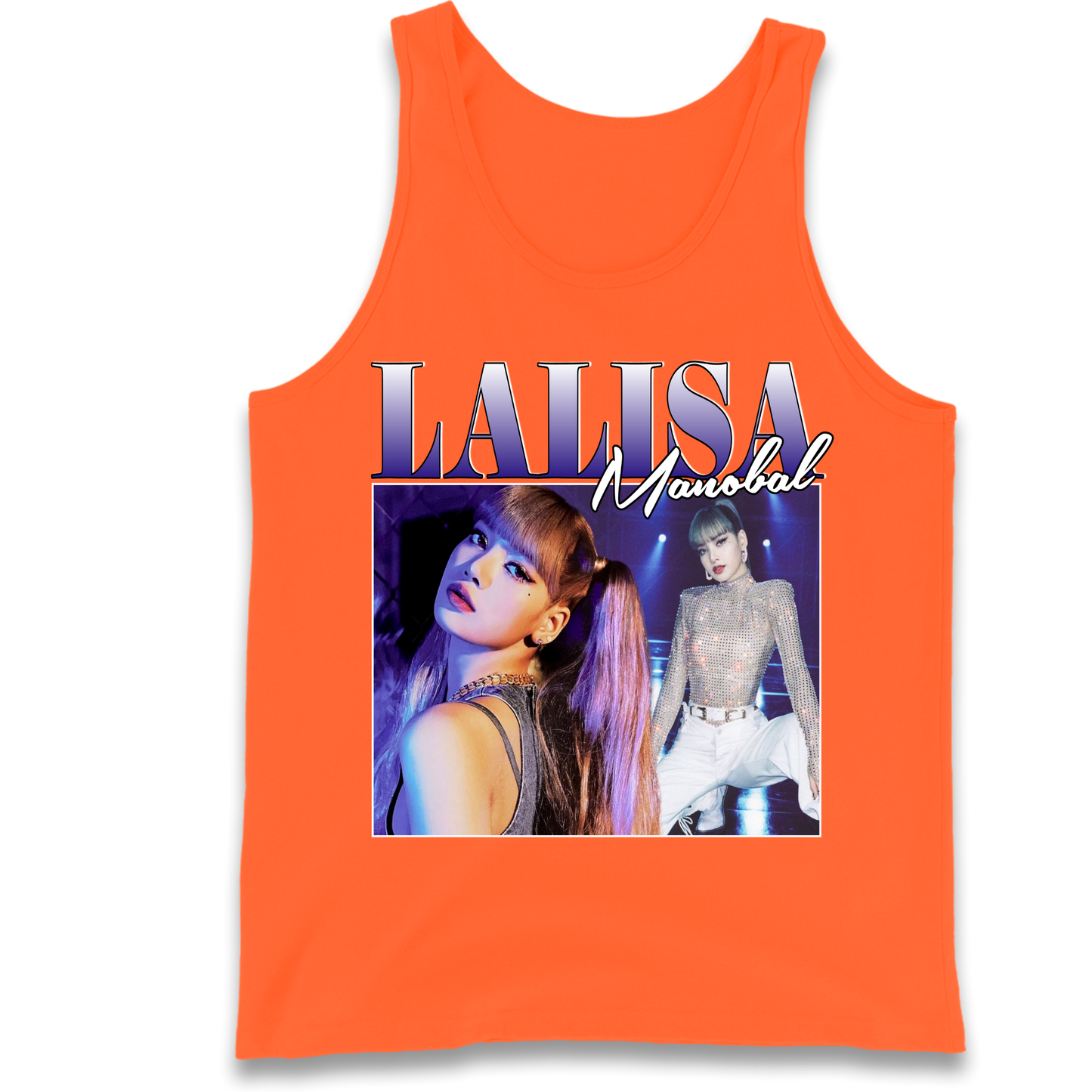Lalisa Manoban Tank Top