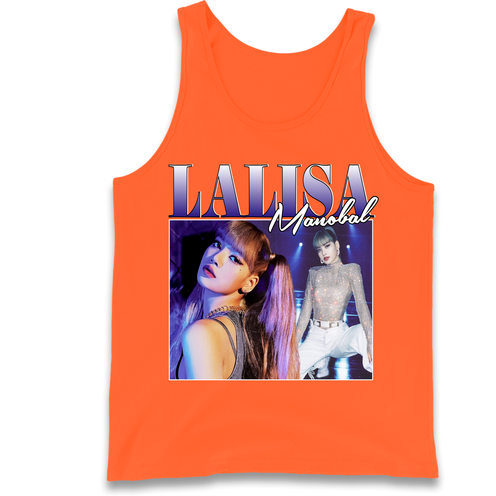 Lalisa Manoban Tank Top