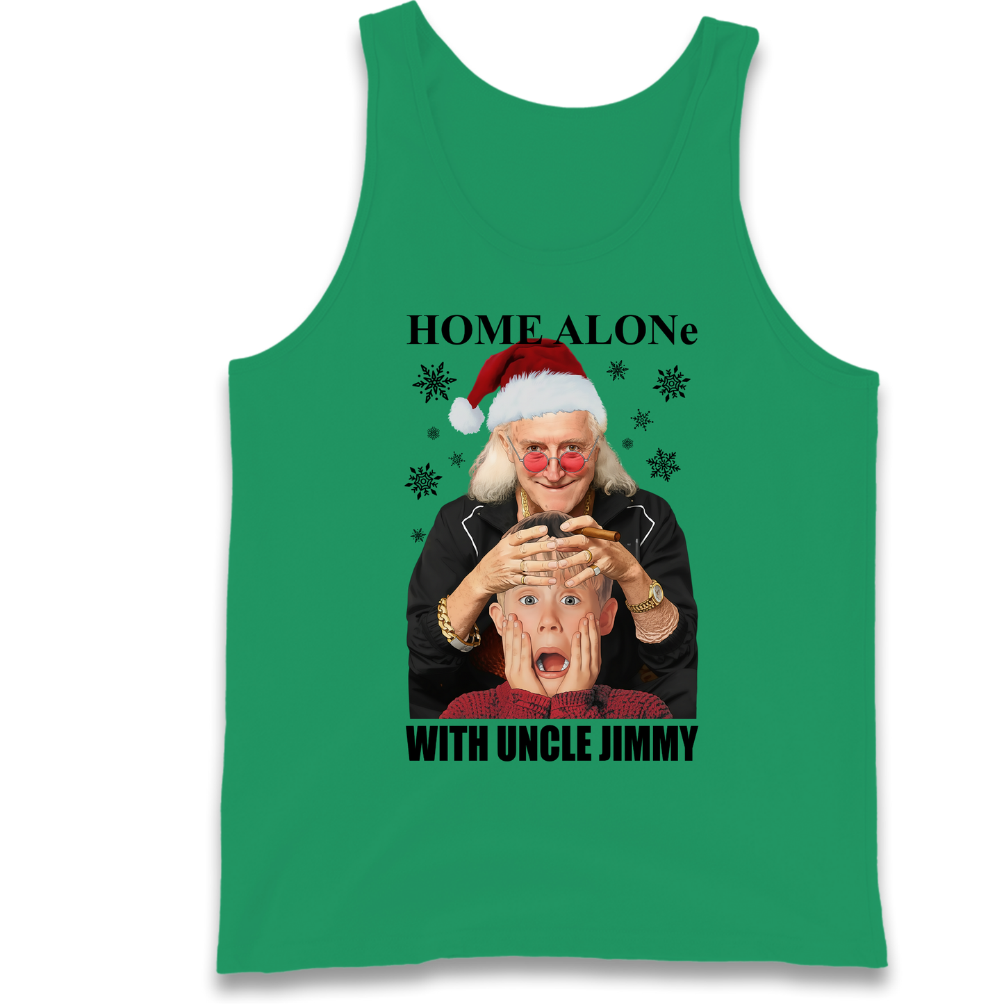 Home Alone Uncle Jimmy Tank-Top