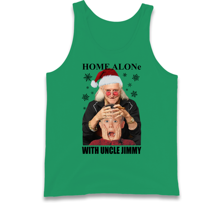 Home Alone Uncle Jimmy Tank-Top