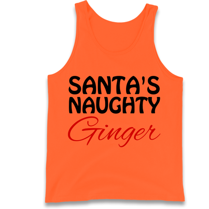 Naughty Ginger Tank-Top