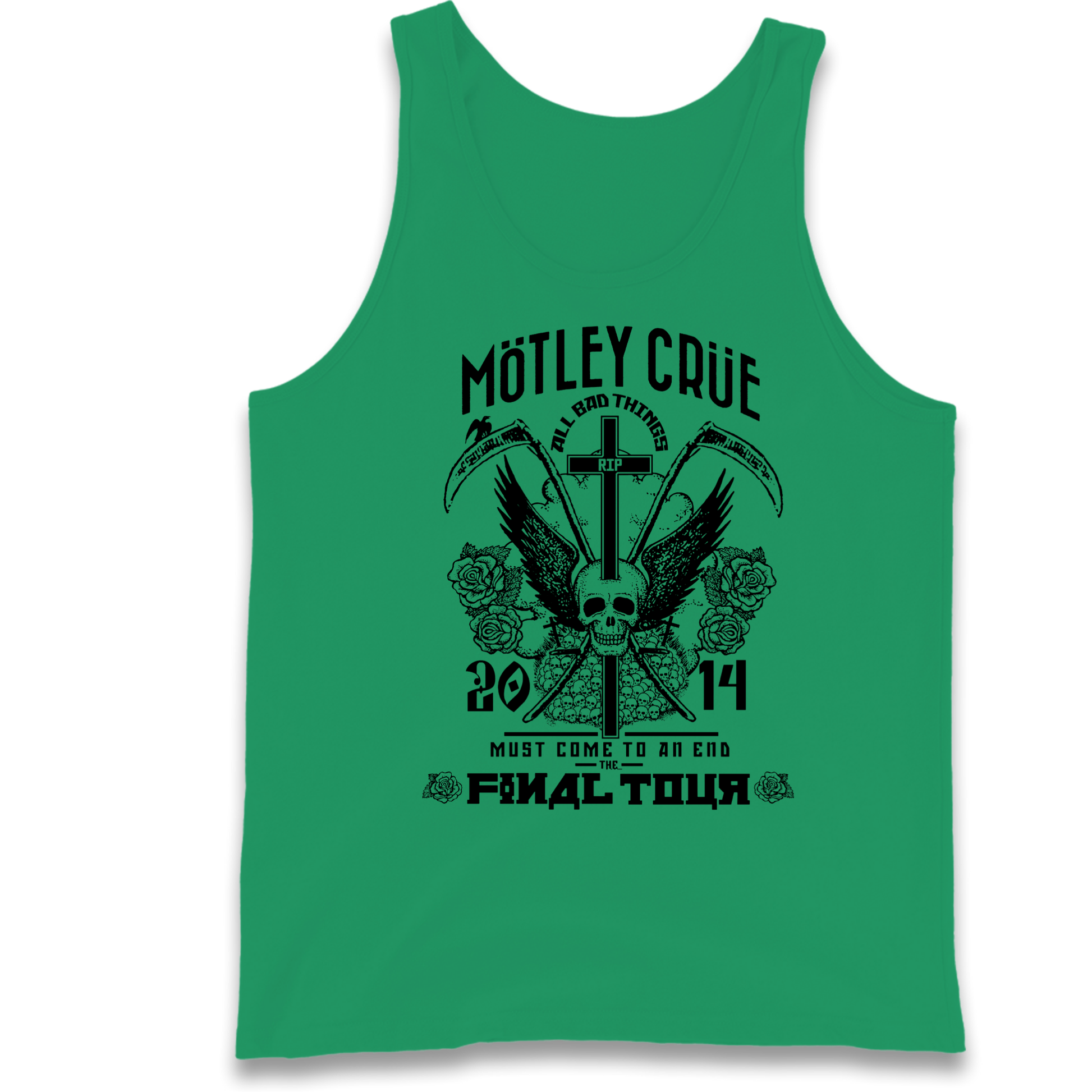 Motley Crue All Bad Things Tank Top