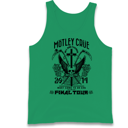 Motley Crue All Bad Things Tank Top