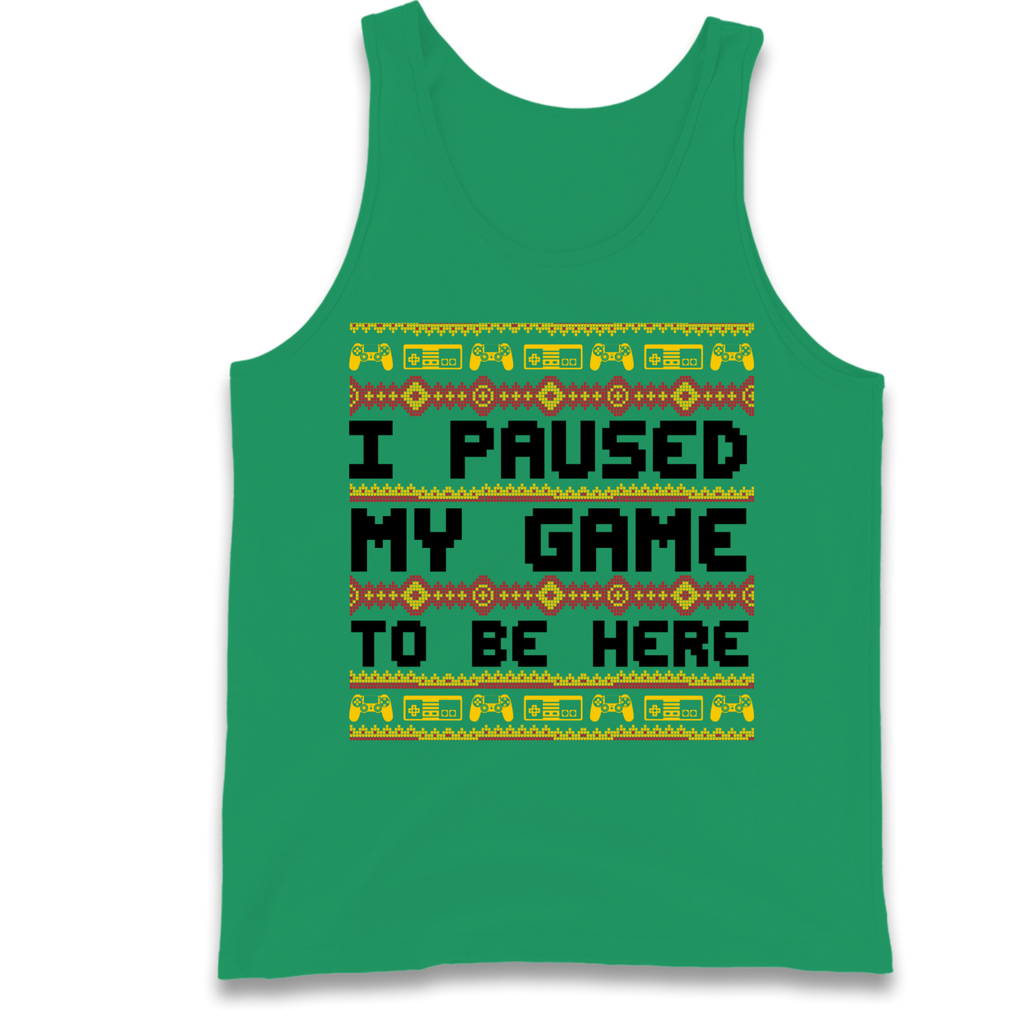 Paused My Game Tank-Top