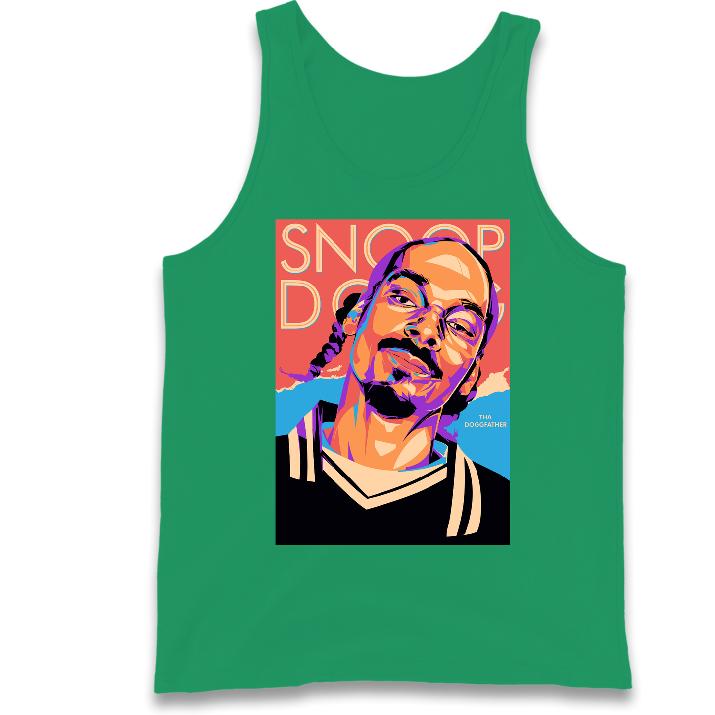 Snoop Dogg Tha Doggfather Tank Top