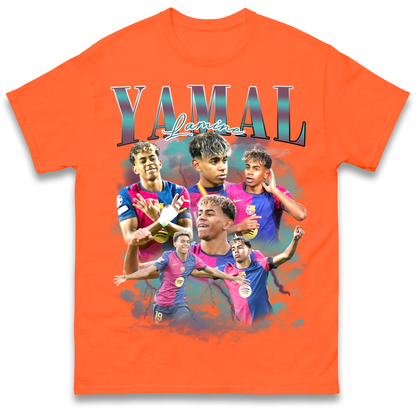 Lamine Yamal T Shirt