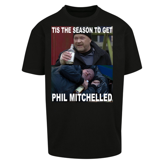 Phil Mitchell Christmas Oversized T Shirts