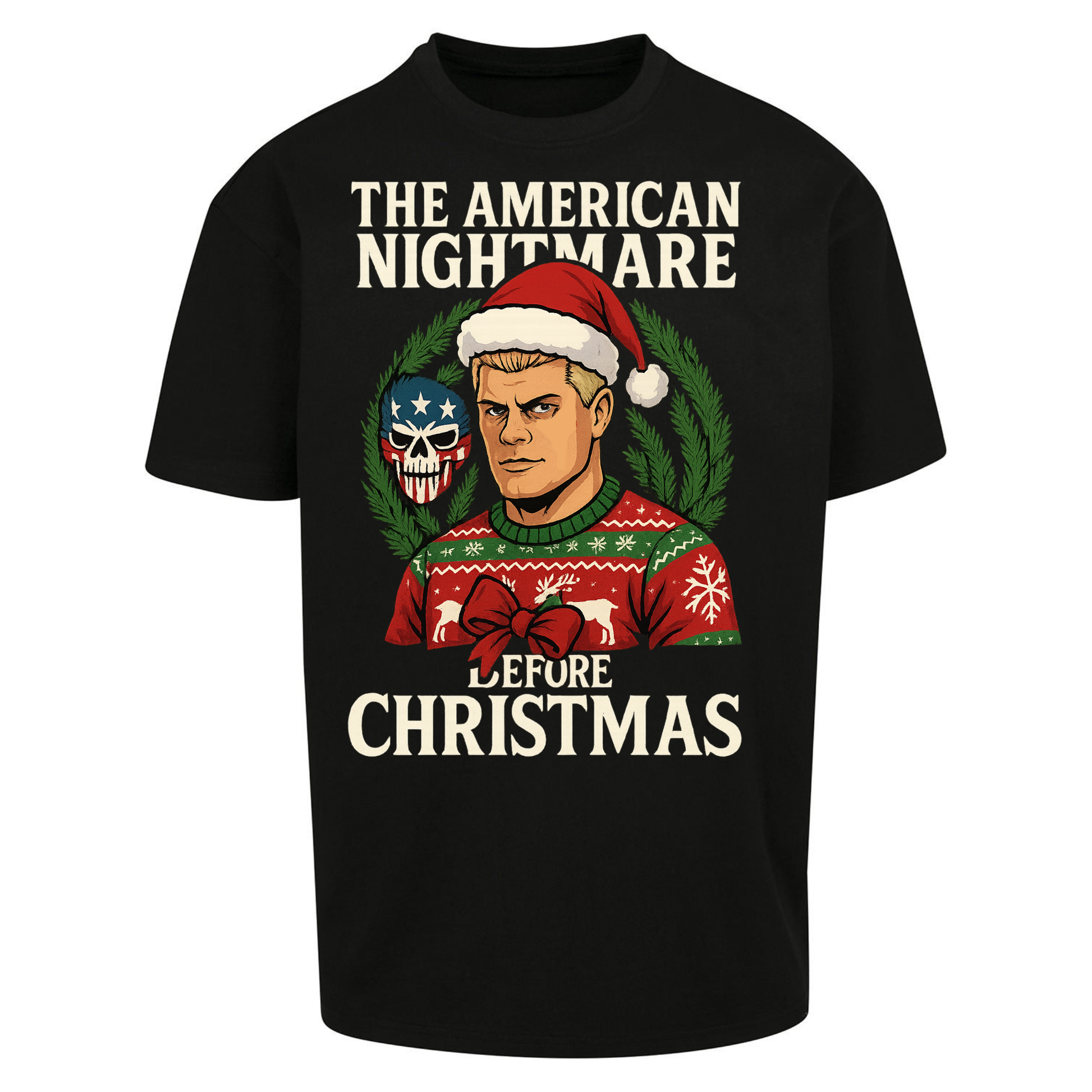Cody Rhodes Christmas Oversized T Shirts