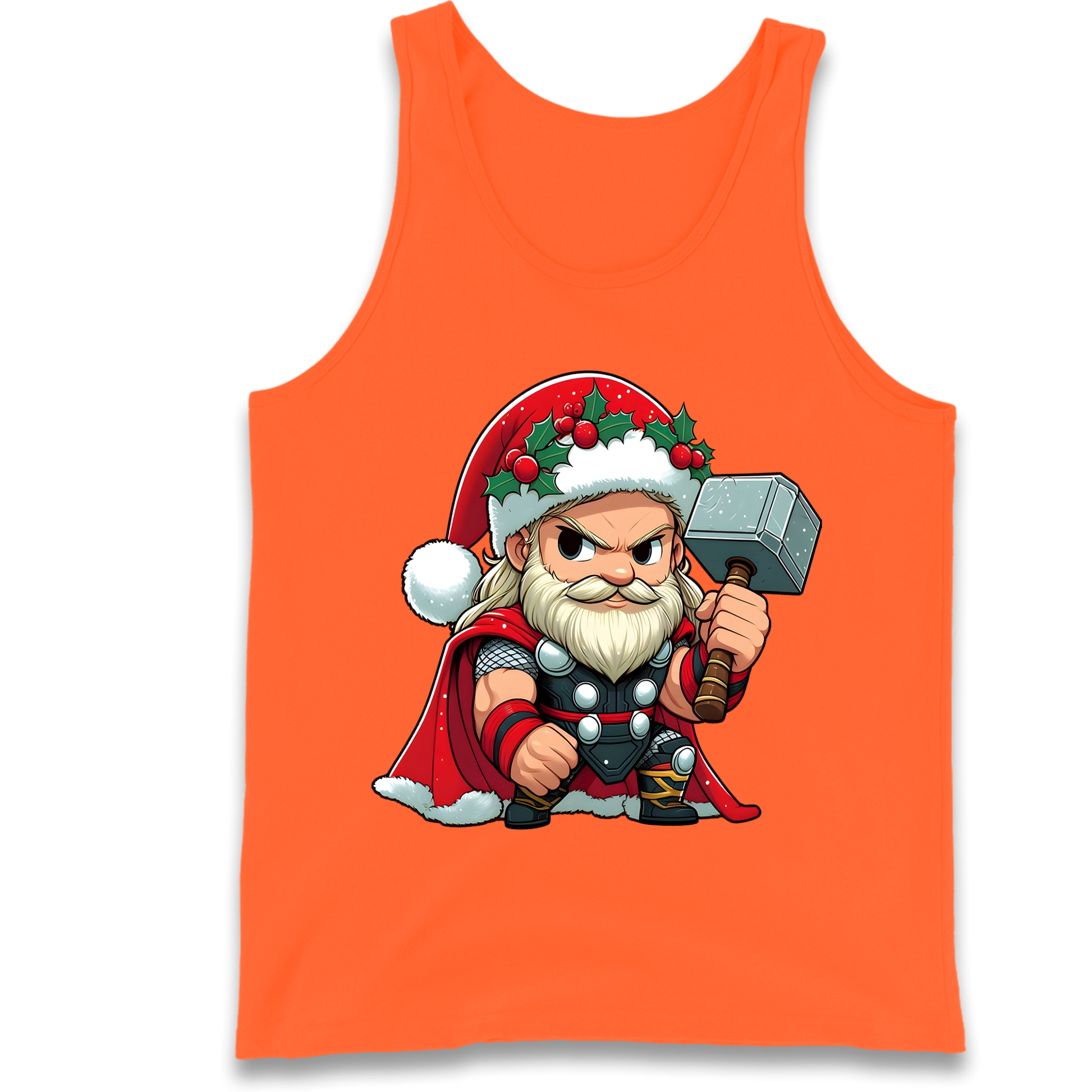 Thor Santa Tank Top