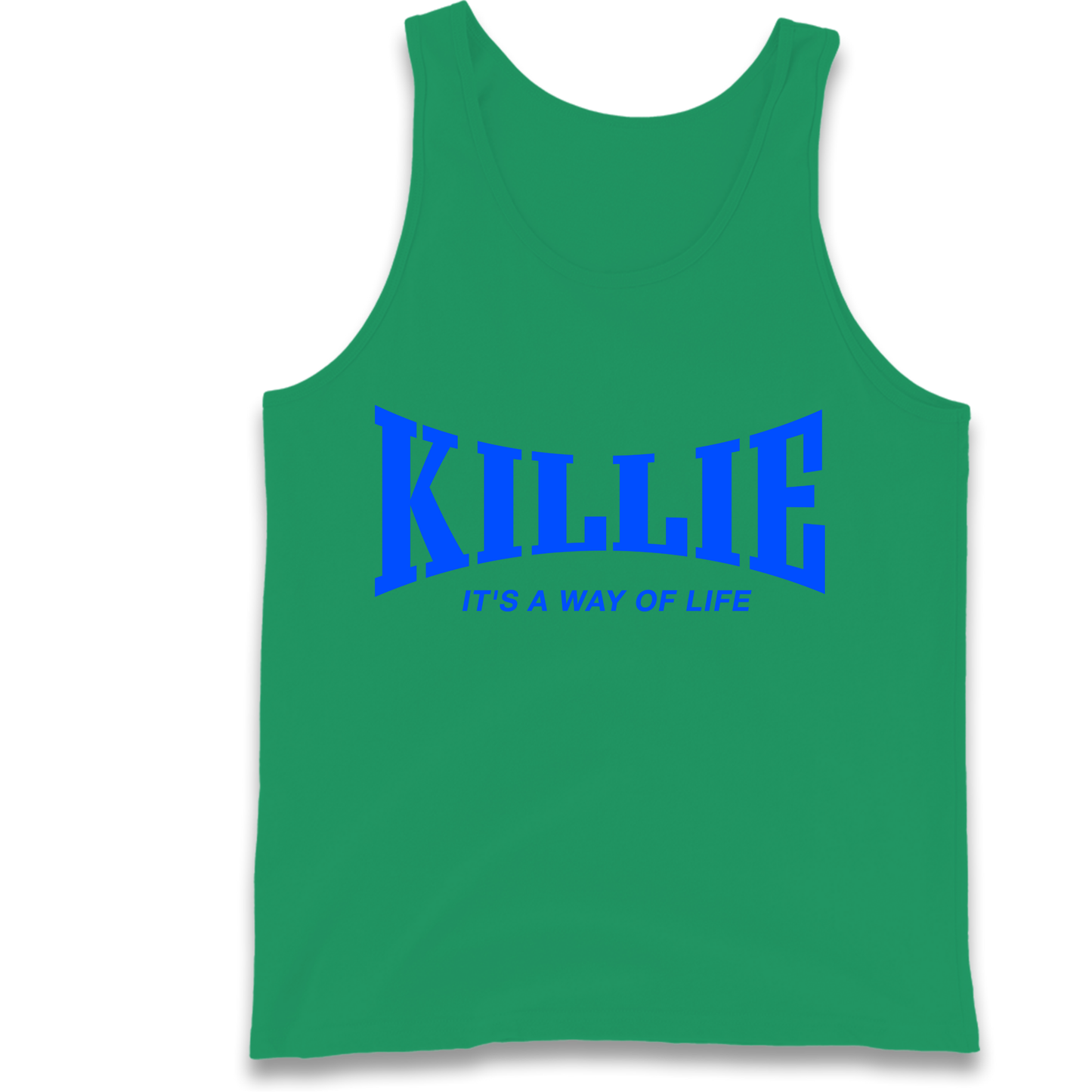 Kilmarnock Football Tank Top