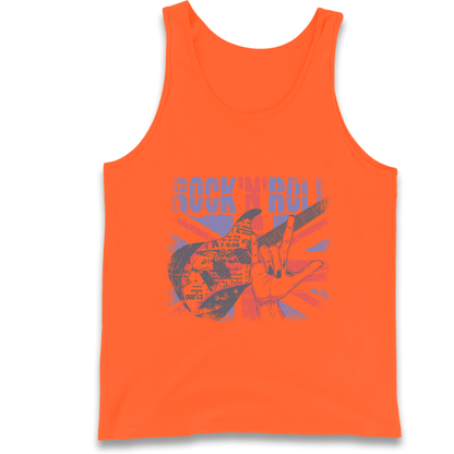 Rock N Roll Union Jack Tank Top