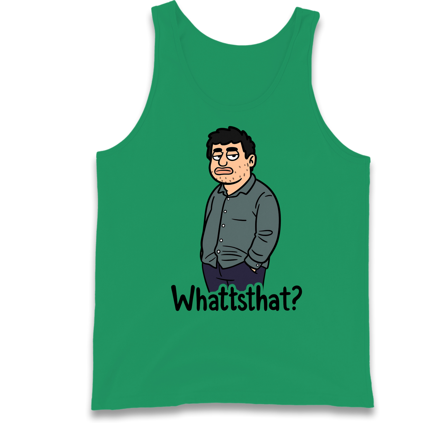 Whattsthat Tank Top