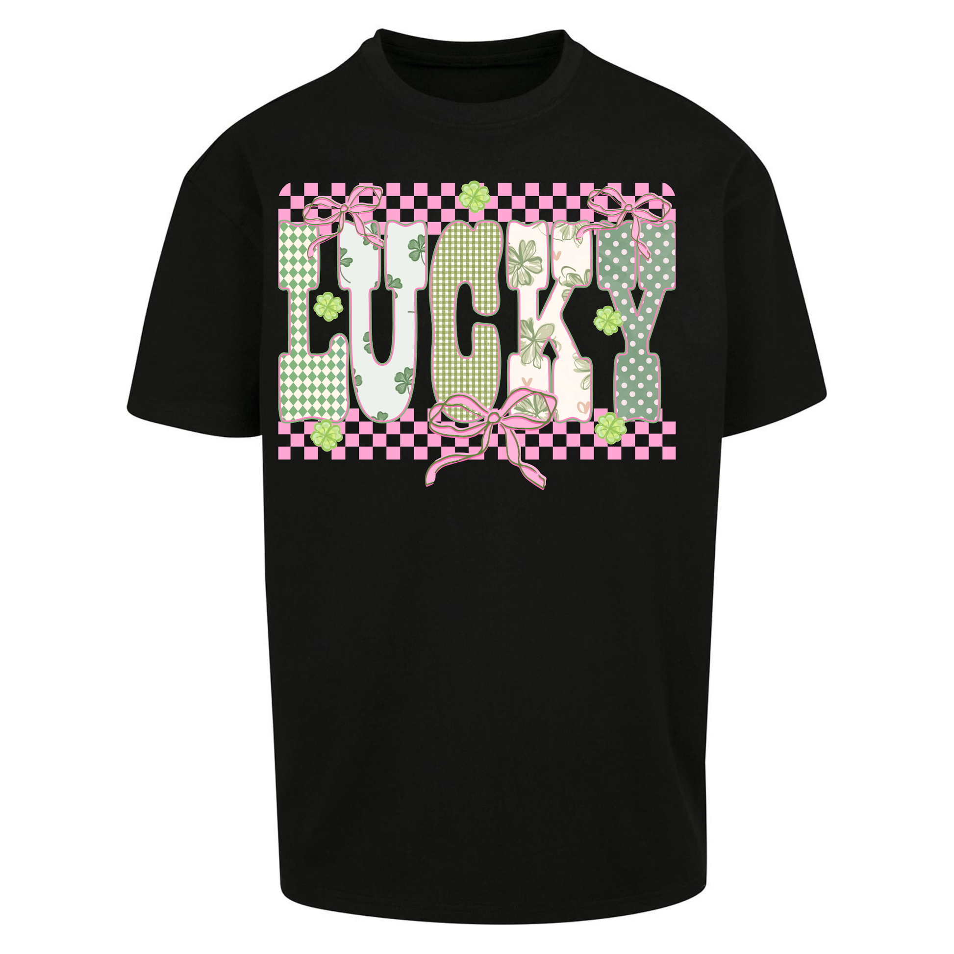 St Patrick Oversized T Shirts
