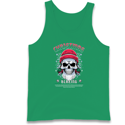 Christmas Blazing Tank Top
