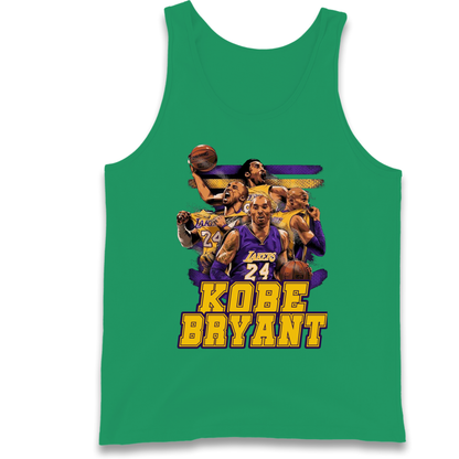 Kobe Bryant 24 Tank Top