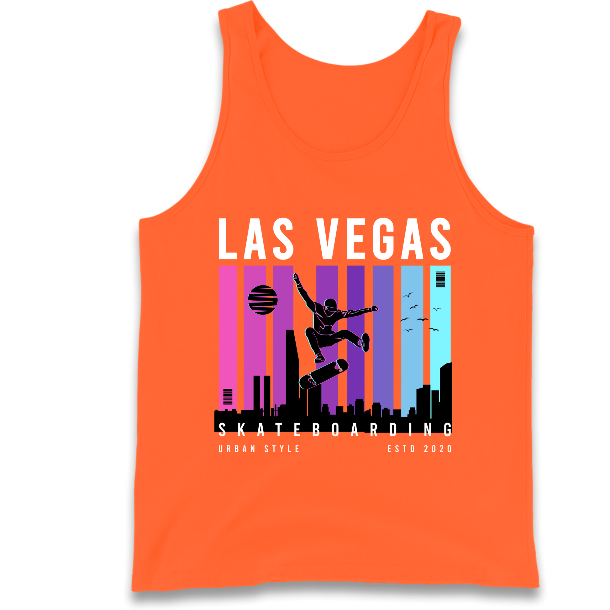 Las Vegas Skateboarding Tank Top