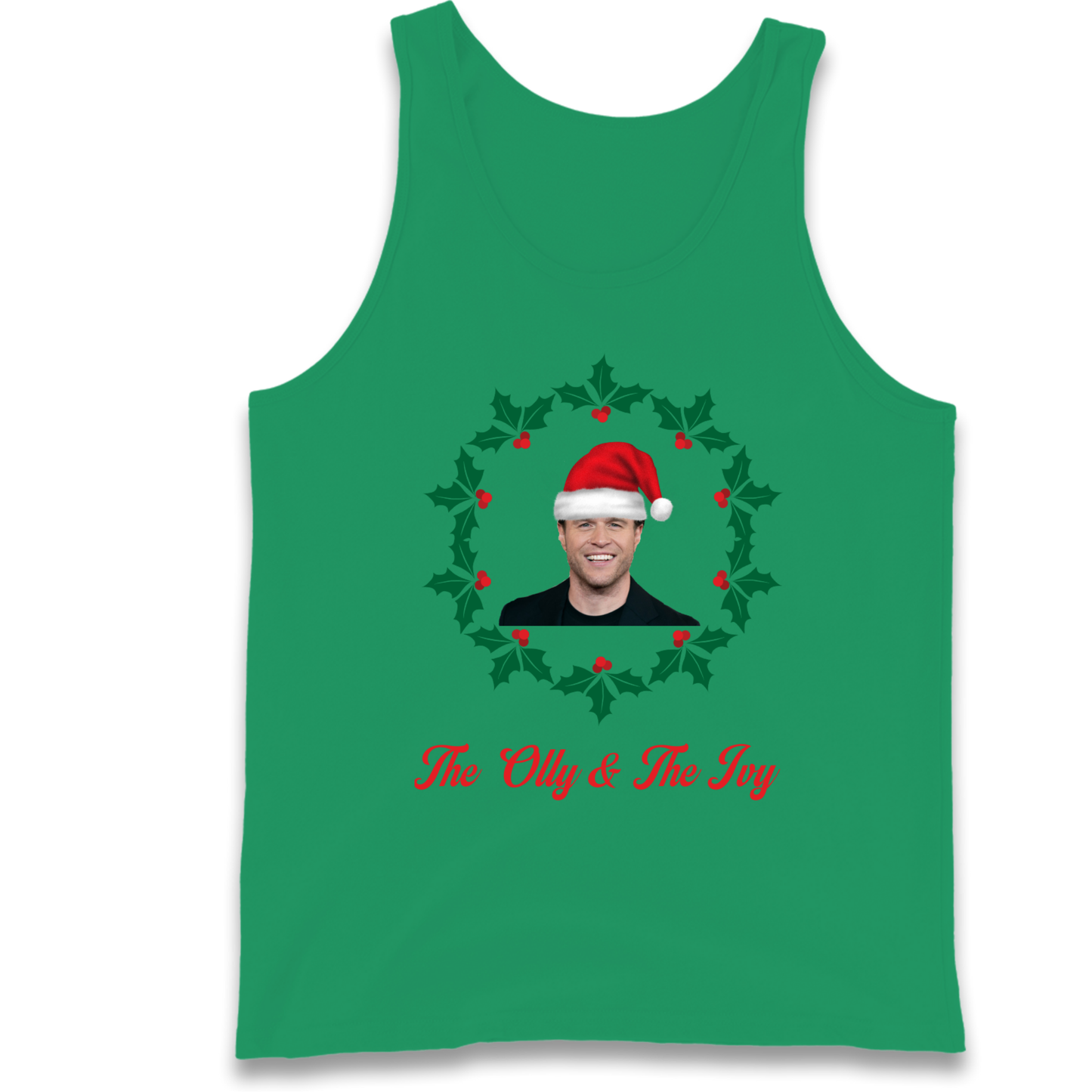 Olly Murs Christmas Jumper Tank Top