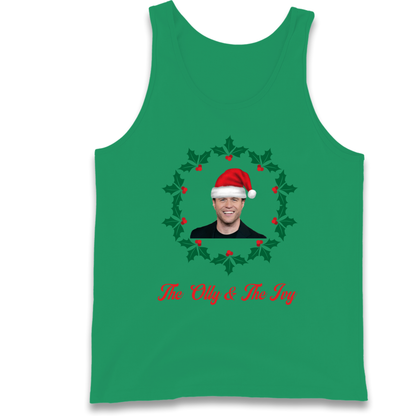 Olly Murs Christmas Jumper Tank Top