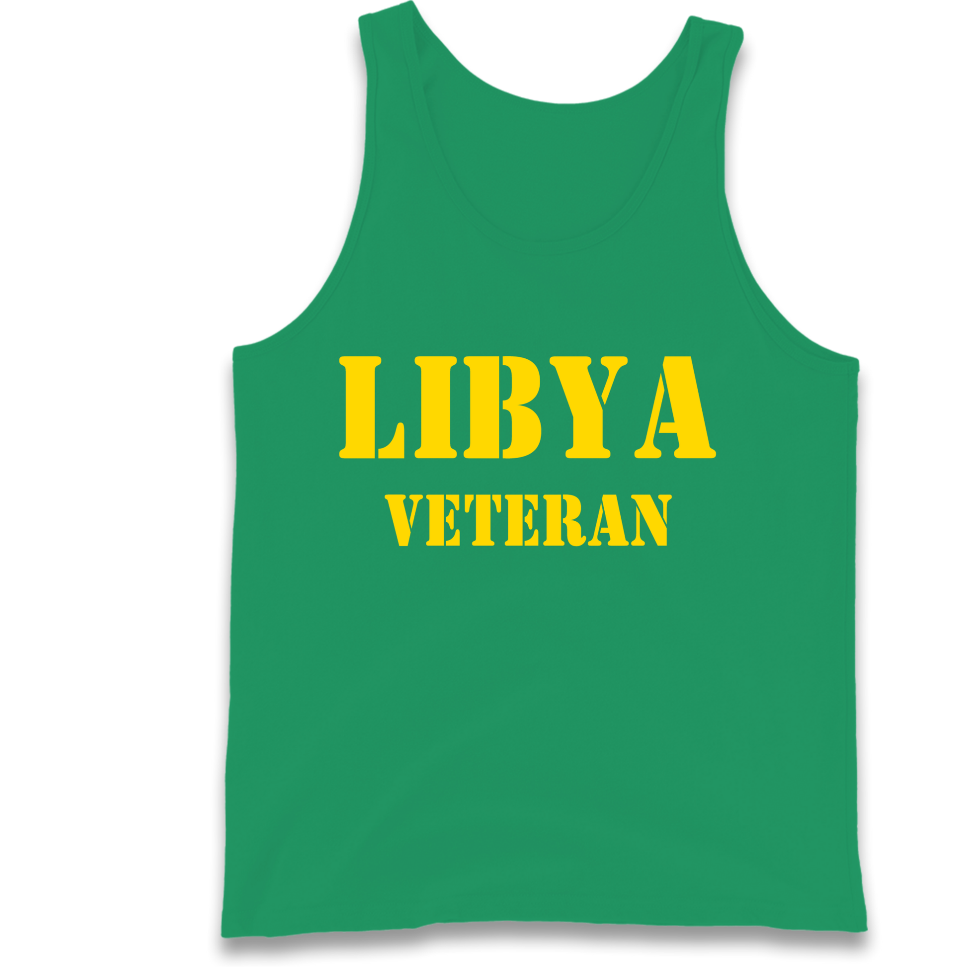 Libya Veteran Tank Top