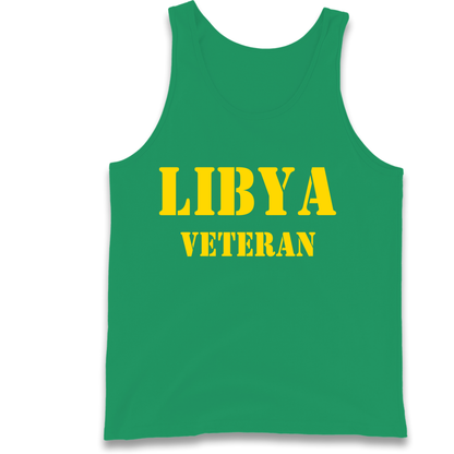 Libya Veteran Tank Top