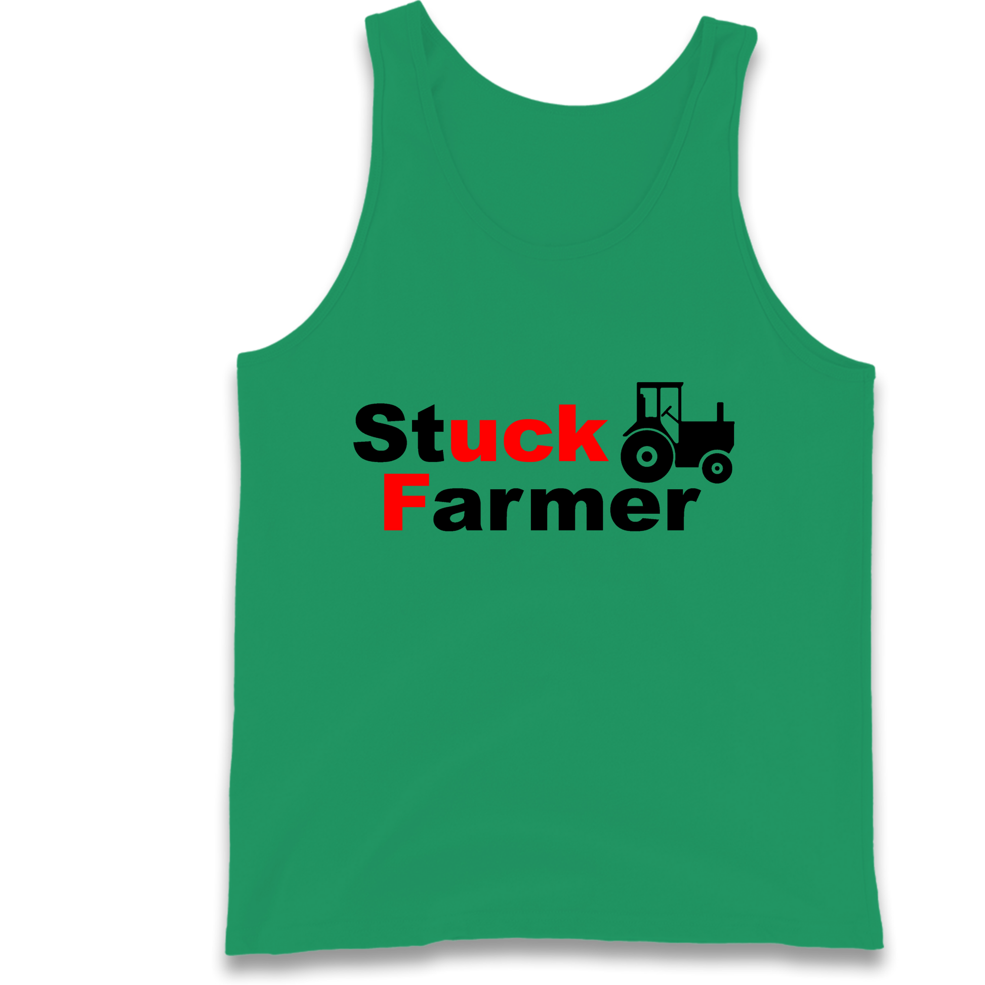 Stuck Farmer Tank-Top