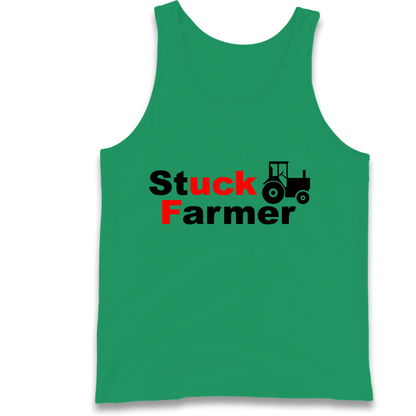 Stuck Farmer Tank-Top