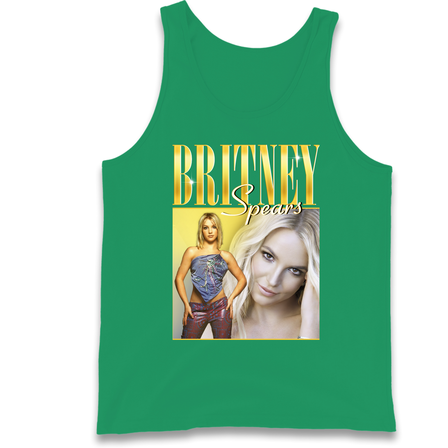 Britney Spears Tank Top