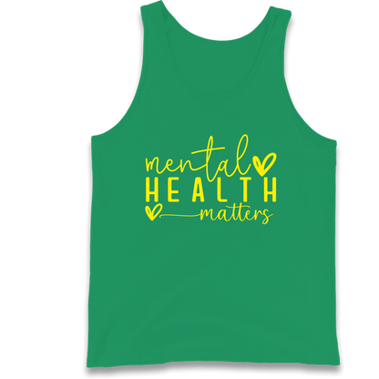 Mental Health Matters Tank Top