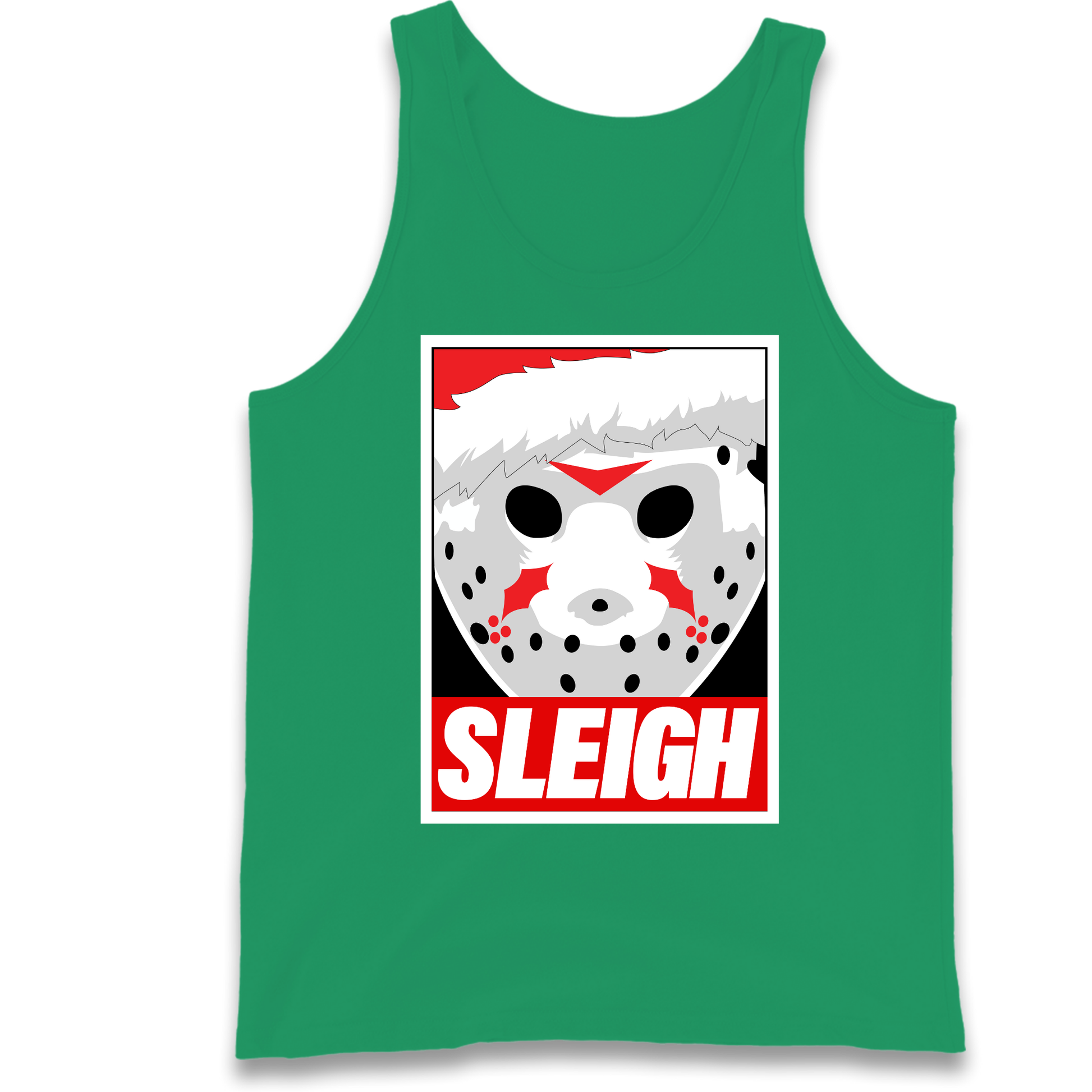 Jason Sleigh Christmas Tank-Top