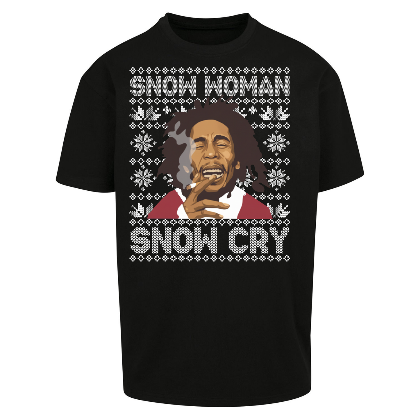 Bob Marley Oversized T Shirts
