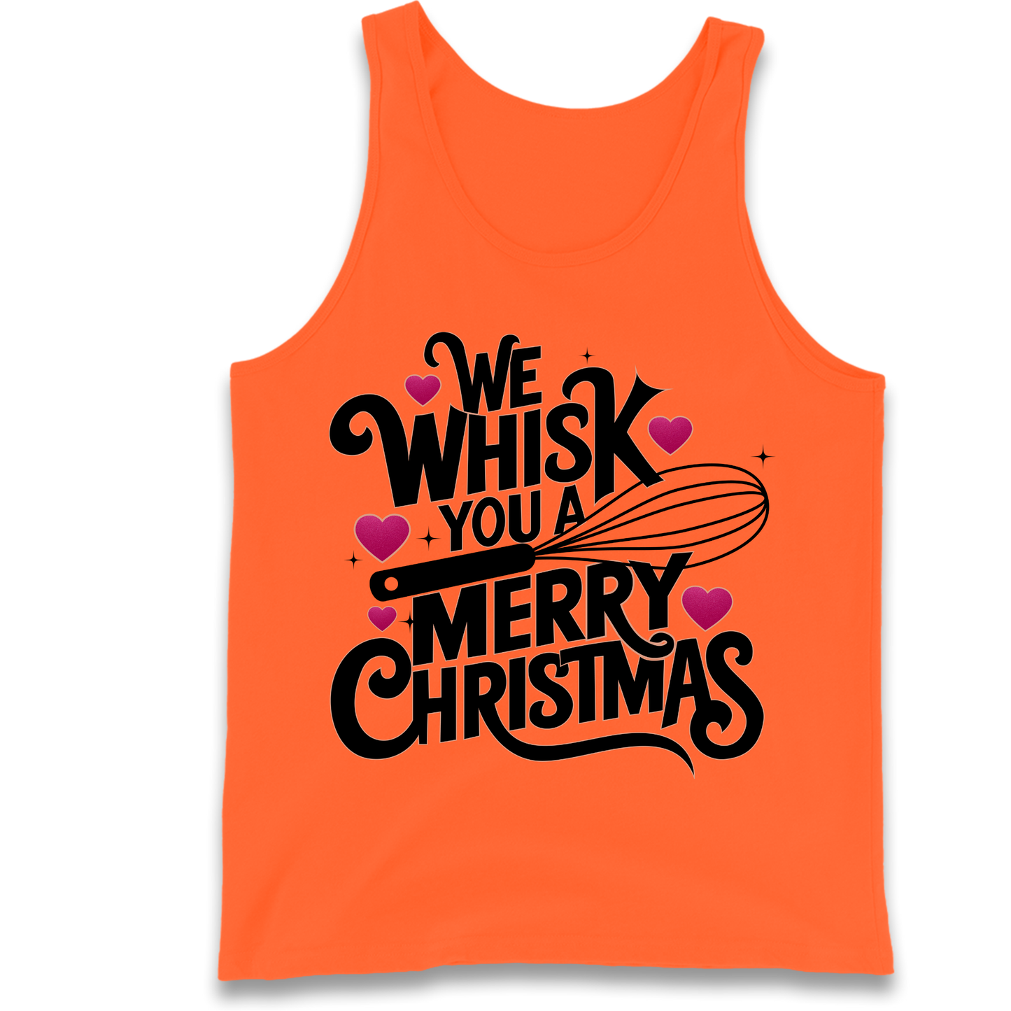 We Whisk You a Merry Christmas Tank Top