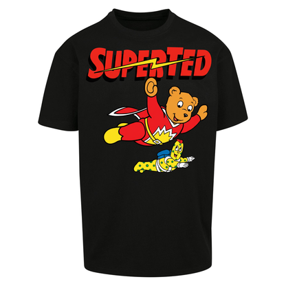 Super Ted Oversized T Shirts