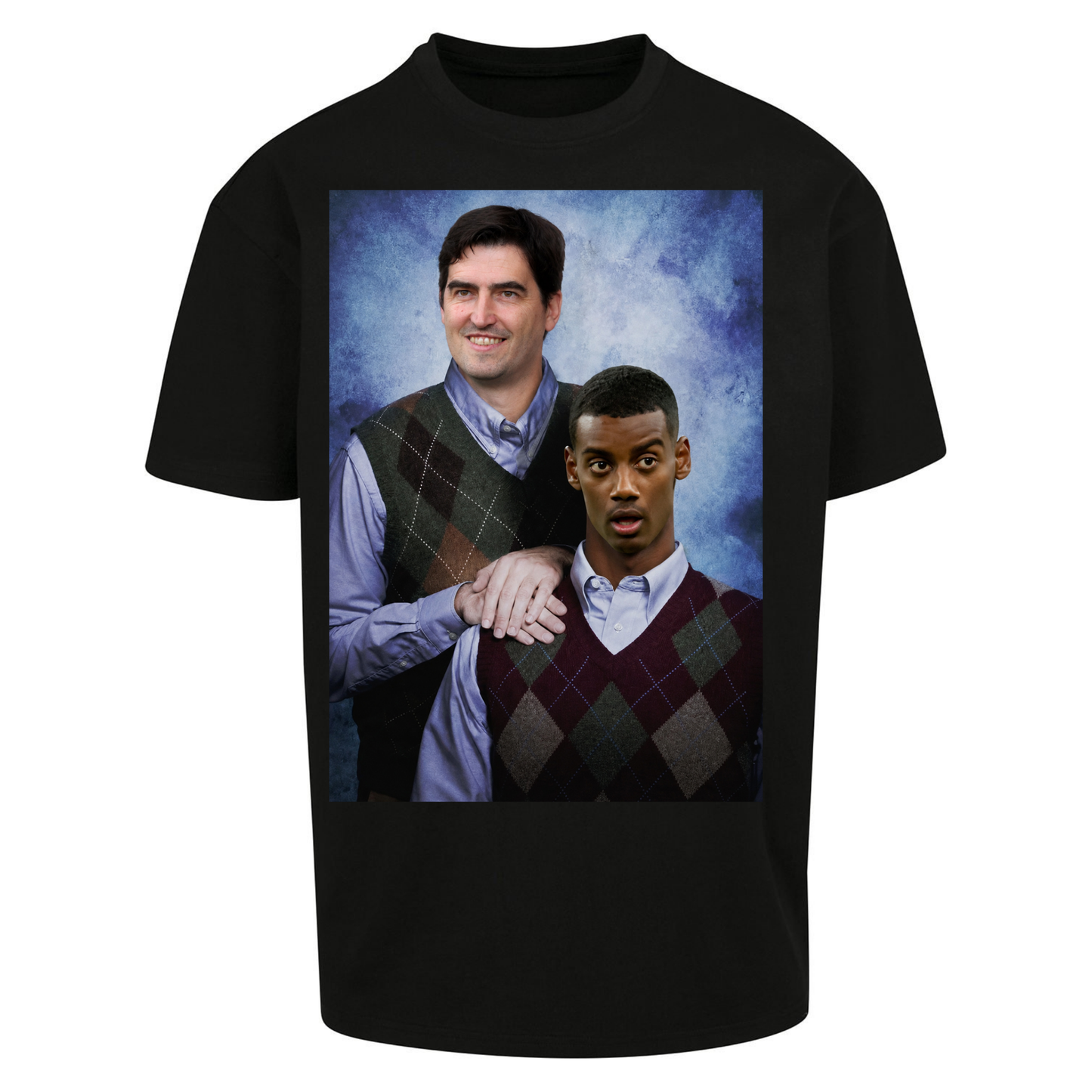 Andoni Iraola Isak Liverpool Step Bros Oversized T Shirts