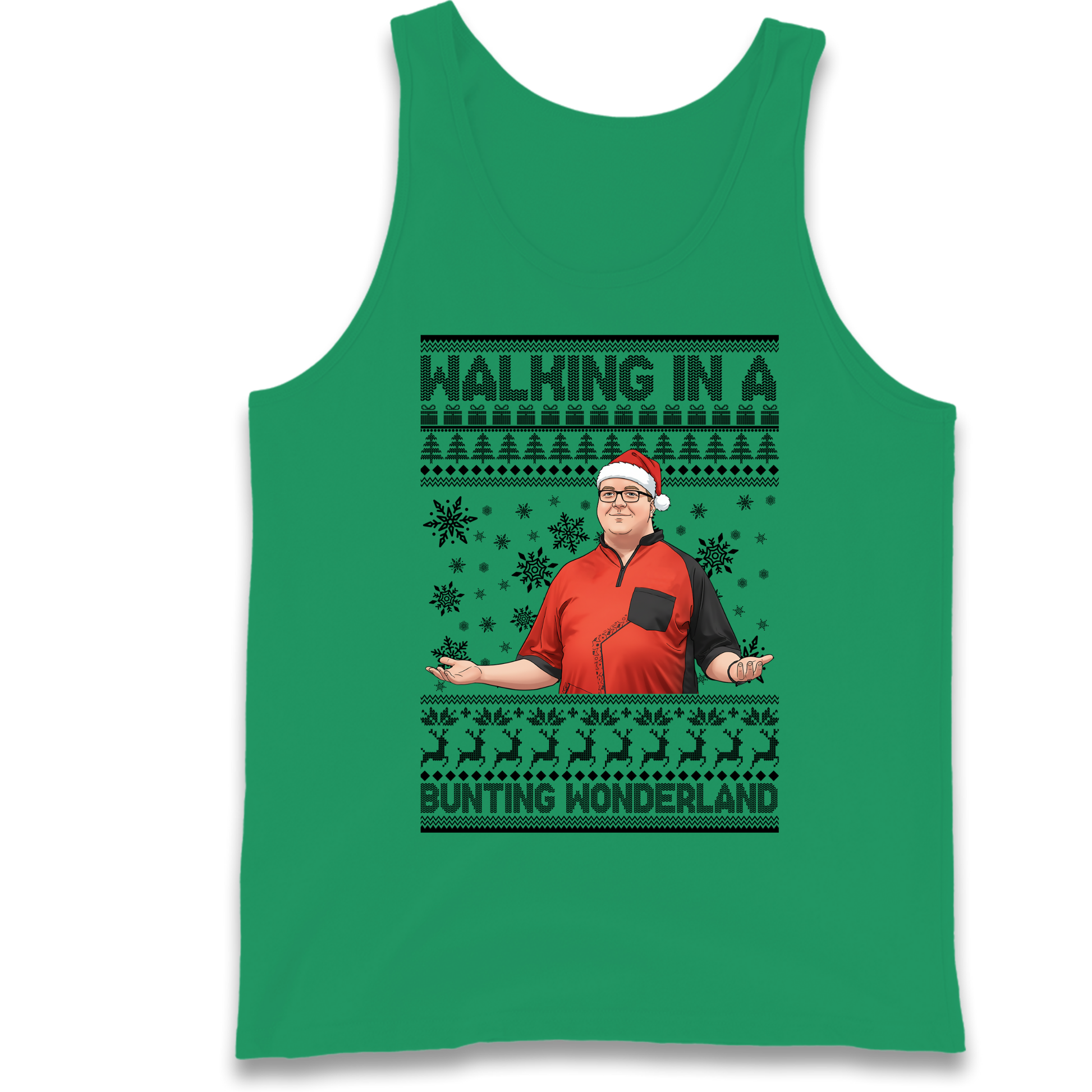 Bunting Wonderland Tank-Top