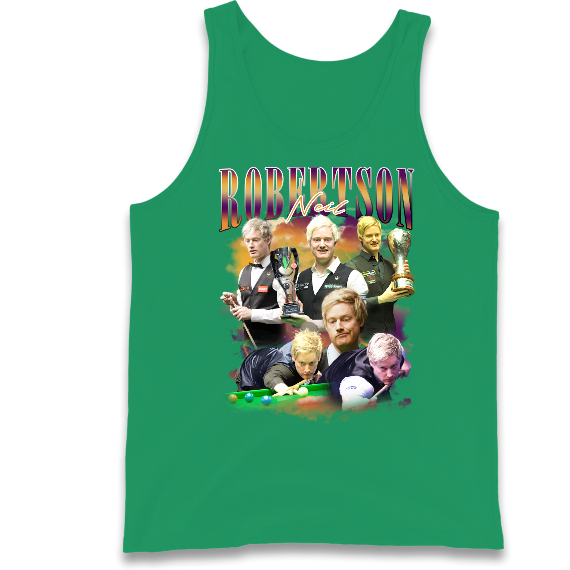 Neil Robertson Tank Top
